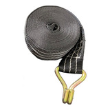 Cinta Carga 3ton X 50mm X 6mts Amarração Geral C Gancho Cor Preto