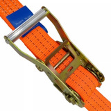 Cinta Catraca Carga 3 Ton 50mm 10metro Caminhão Amarração