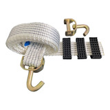Cinta Cegonha 5ton X 2 50 Mts Ganchos Canoplas Completo