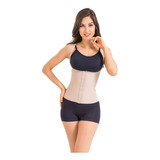 Cinta Corselet Modelador Abdominal Emborrachada 431 Esbelt F