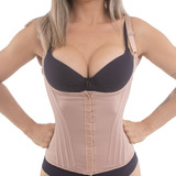 Cinta Corselet Modeladora Com 16 Barbatanas