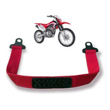 Cinta De Ajuda Traseira saca Roia Crf 250f 5inco Vermelha
