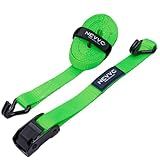 Cinta De Amarração Para Prender Carga Gancho J 4 Metros 600kg NEVVO