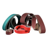 Cinta De Lixa 2000x50 Cutelaria Costado De Pano Kit 3 Pçs
