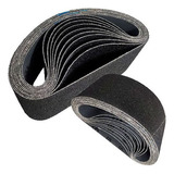 Cinta De Lixa 610x100 Para Makita 9400g Kit 10 Peças Vidro