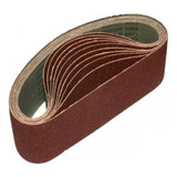 Cinta De Lixa 610x100 Para Makita 9400g Kit 3 Peças Madeira