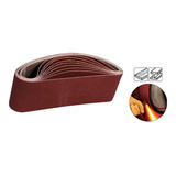 Cinta De Lixa 610x100 Para Makita 9400g Kit Com 50 Pecas