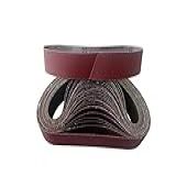 Cinta De Lixa 686X50 Costado Pano Kit 10 Peças