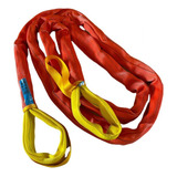Cinta De Reboque 70 Tonel 6 Metros Tubular Sling 4x4 Offroad