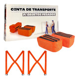 Cinta De Transporte P Cargas Móveis Mudança Fita Universal