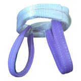 Cinta Elevação Carga 1ton 3mts 50mm Fator Seg 5 1 Branca