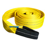 Cinta Elevação De Carga E Reboque 3ton X 4m Reforçada 90 Mm