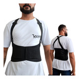 Cinta Ergonômica Lombar Abdominal Coluna Cargas Pesadas