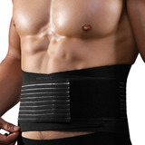 Cinta Ergonômica Lombar Abdominal Coluna Cargas Pesadas
