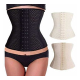 Cinta Espartilho Corset Modeladora Redutor Cintura Elastiqu