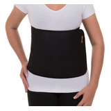 Cinta Faixa Abdominal Lombar De Neoprene Unissex 25 Cm