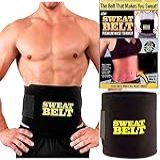 Cinta Faixa Abdominal Sweat Belt Auxiliar Red Medidas Sweet