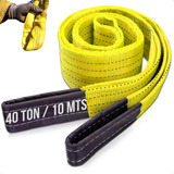 Cinta Fita 40 Toneladas X 10 Metros 4x4 Reboque Guincho
