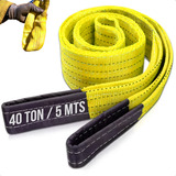 Cinta Fita 40 Toneladas X 5 Metros 4x4 Reboque Guincho
