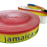 Cinta Fita Slackline Estampada Jamaica Reforçada