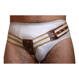 Cinta Funda Para Hernia Inguinal Direita 75cm Ate 110cm