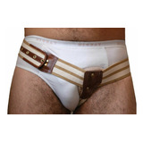 Cinta Funda Para Hernia Inguinal Esquerdo 75cm Ate 110cm