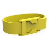 Cinta Identificacao Visual Amarelo pct C 10 
