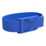 Cinta Identificacao Visual Azul pct C 10 