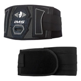 Cinta Ims Power Abdominal Preta cinza Off road Lançamento