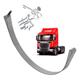 Cinta Inox Suporte Catalisador Scania P g r Highline Euro 5