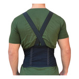 Cinta Lombar Abdominal Colete Corretor Coluna Para Proteção