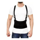 Cinta Lombar Faixa Abdominal Ergonômica Para Coluna Postura