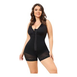 Cinta Macacão Body Modeladora Feminina Redutora Abdominal