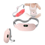 Cinta Massageadora Para Cólica Dor Menstrual Aliviar Térmica