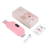 Cinta Massagem Aquecimento Alivio Colica Menstrual Almofada