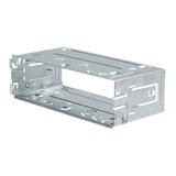 Cinta Metalica P Auto Rádio Pioneer Nova 2007 Permak Prata
