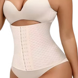 Cinta Modeladora Abdominal Afina Cintura Compresão Queima
