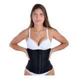 Cinta Modeladora Abdominal Emborrachada Fitnes Afina Cintura