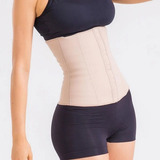 Cinta Modeladora Abdominal Emborrachada Modelform 415 Esbelt