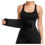 Cinta Modeladora Abdominal Feminina Afina Cintura Compressão