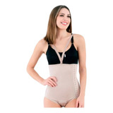 Cinta Modeladora Abdominal Macom Com Fechamento Lateral 2003