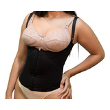 Cinta Modeladora Colete 12 Barbatanas Corselet Redutora