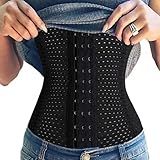 Cinta Modeladora Corselet Espartilho C04 Tamanho 36 Cor Preto
