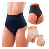 Cinta Modeladora De Alta Compressão Calcinha Barriga Zero