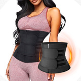Cinta Modeladora Feminina Abdominal Queima Gordura Corretor