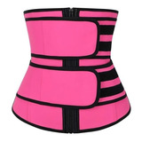 Cinta Modeladora Feminina Abdominal Queima Gordura Corretor
