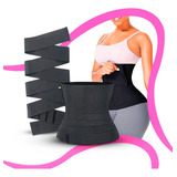 Cinta Modeladora Feminina Abdominal Queima Gordura Termica