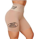 Cinta Modeladora Short Redutora De Barriga Cirúrgica Lipo