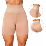 Cinta Modeladora Short Redutora De Barriga Cirúrgica Lipo