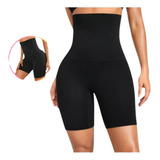 Cinta Modeladora Shorts Alta Compressão Shaper 4 Barbatana
